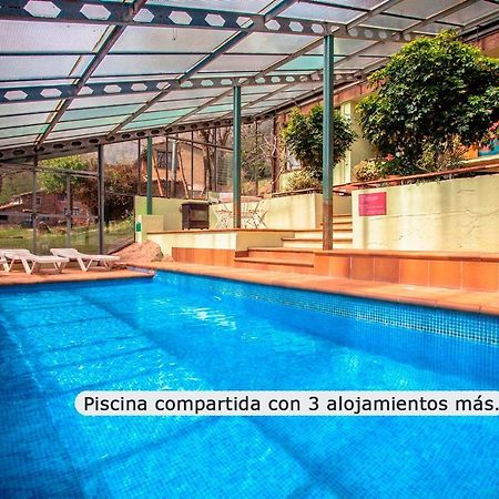La Cabana Del Moli De La Plana Riudaura Экстерьер фото