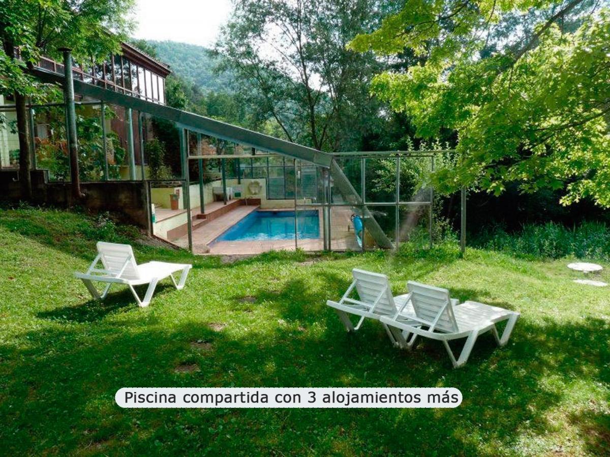 La Cabana Del Moli De La Plana Riudaura Экстерьер фото