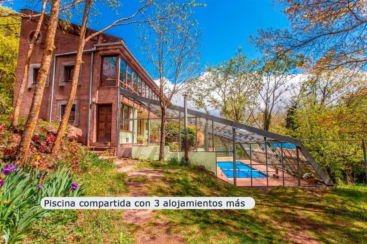 La Cabana Del Moli De La Plana Riudaura Экстерьер фото