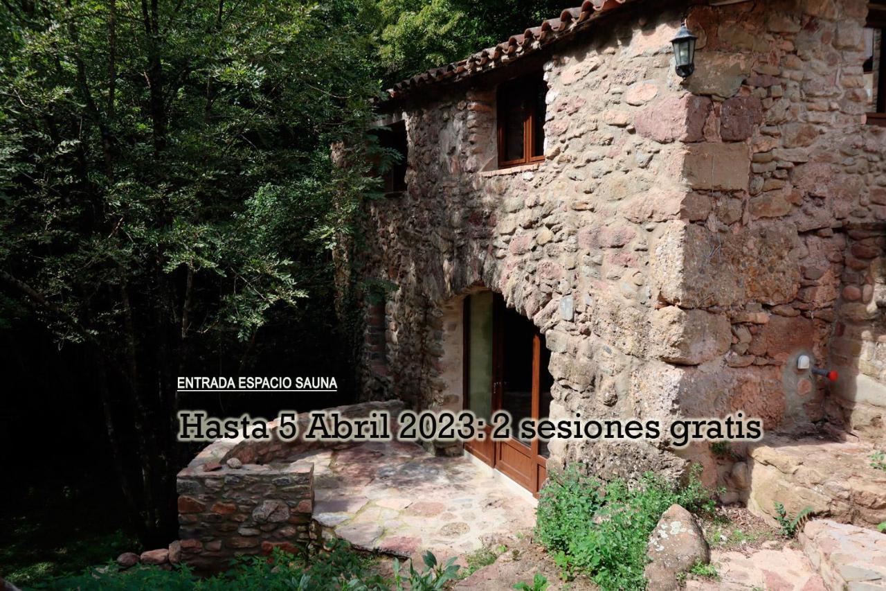 La Cabana Del Moli De La Plana Riudaura Экстерьер фото