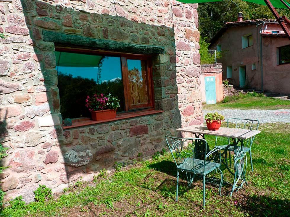 La Cabana Del Moli De La Plana Riudaura Экстерьер фото